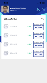 MEB E-OKUL VBS screenshot
