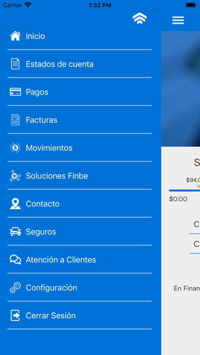 FinBe Clientes (Bepensa) Screenshot