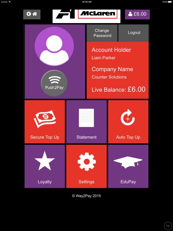 Screenshot #4 pour Way2Pay