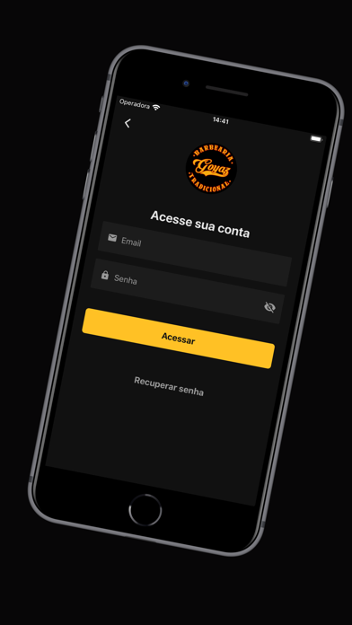 Goyaz Barbearia Screenshot