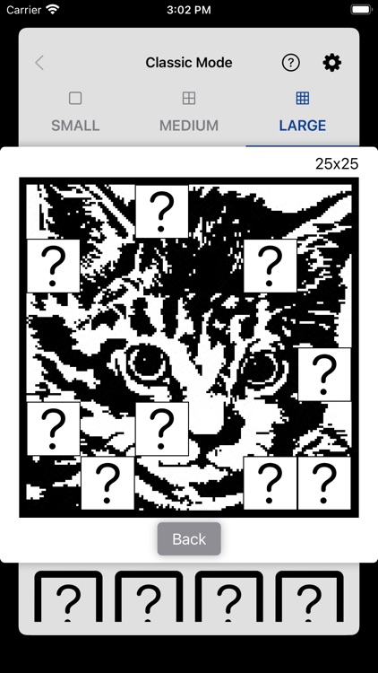 Nonogram Square