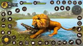 Game screenshot Lion Simulator Animal Games 3D apk