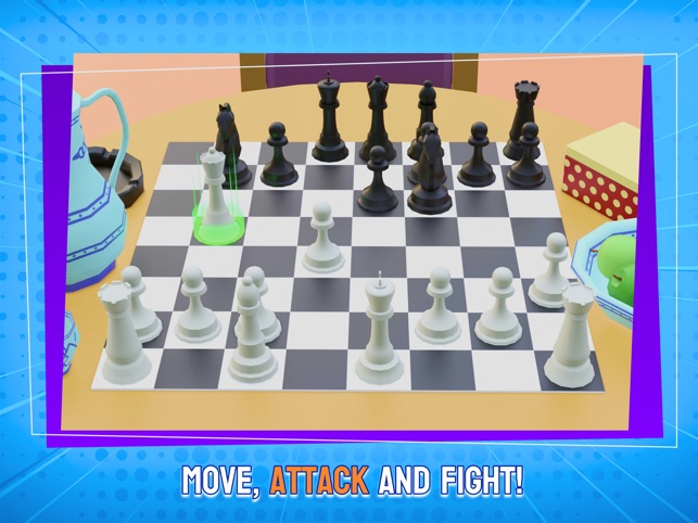 FPS Chess shooter 3D mobile 