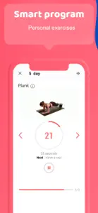 The Workout Fitness Plаn screenshot #5 for iPhone