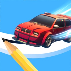 Snímky obrazovky (4) Draw Racing 3D