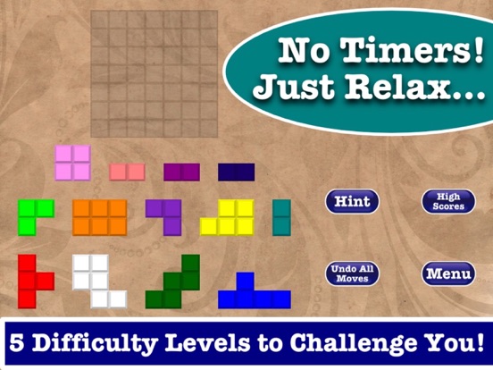 Screenshot #5 pour Tangrams Block Puzzle