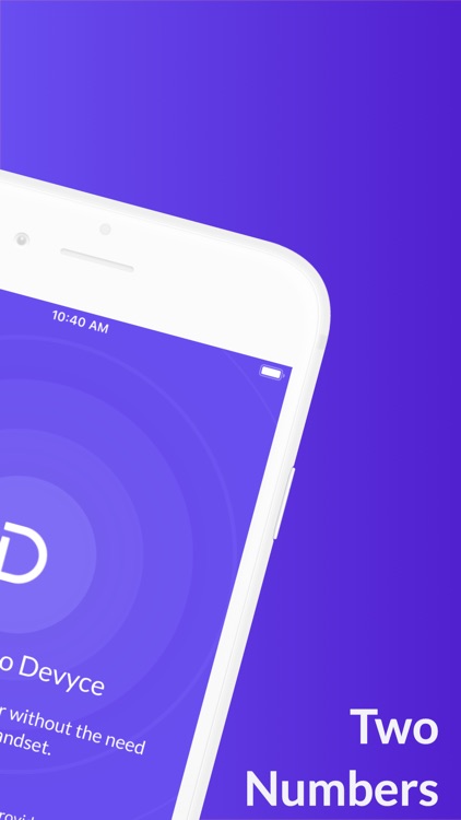 Devyce - 2nd Number App