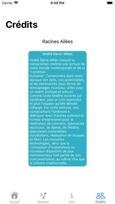 Opéra De La Nature Screenshot