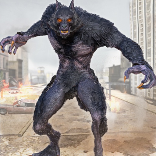 Hungry Werewolf Monster Attack iOS App