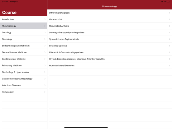 Screenshot #5 pour IMedicine Review Course