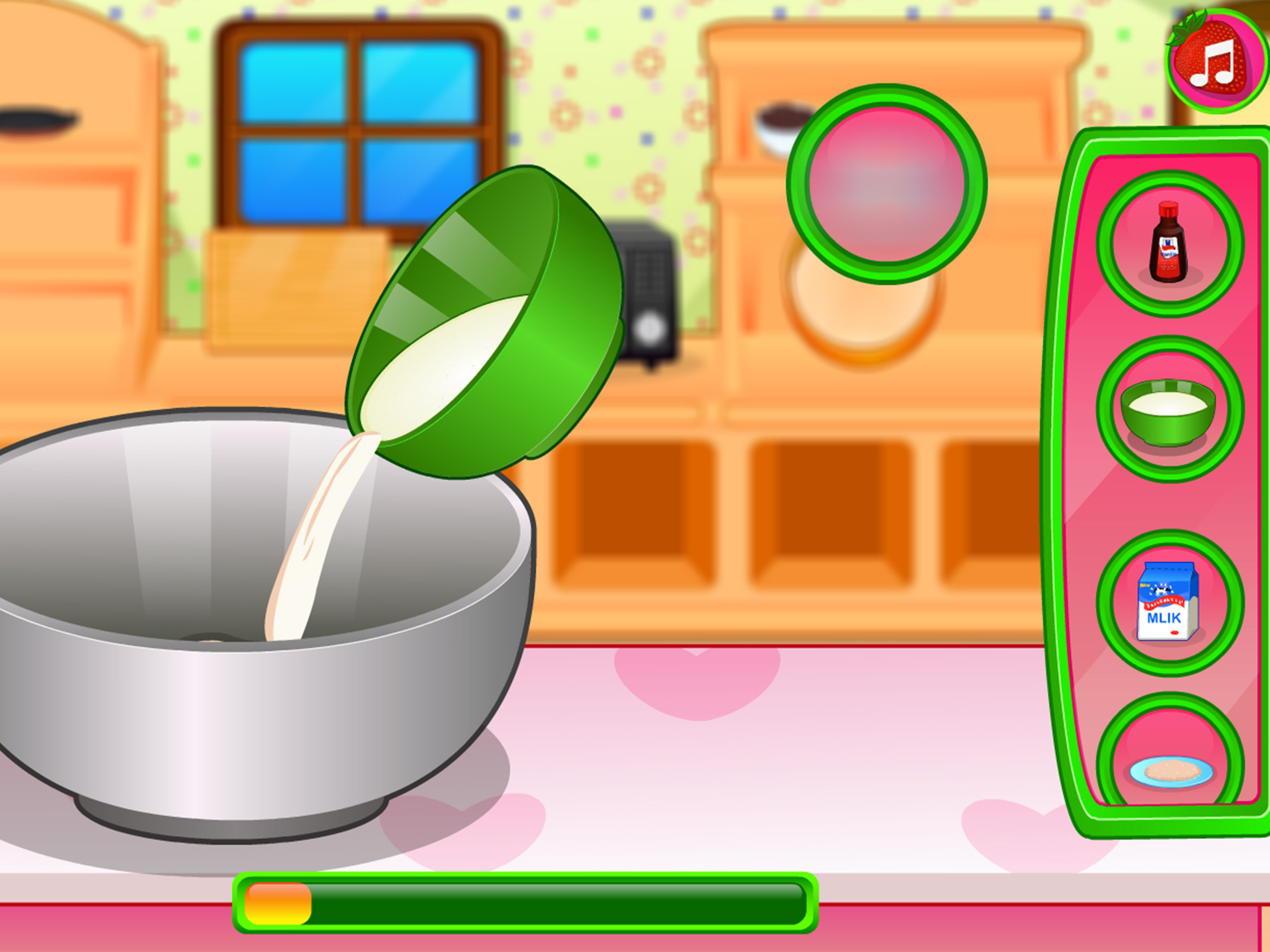 Cooking strawberry short cake screenshot 12