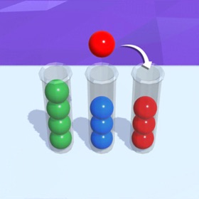 Snímky obrazovky (4) Ball Sort 3D - Color Puzzle