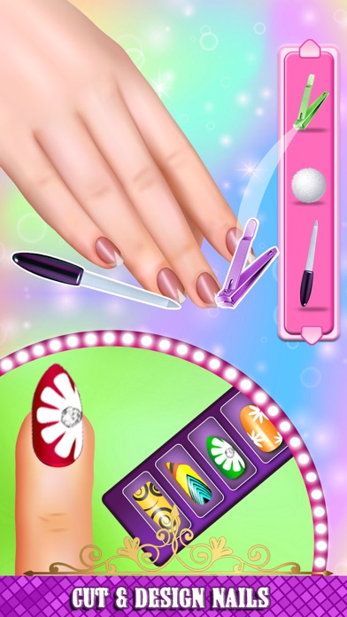 DIY Makeup Salon Games Screenshot
