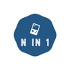 N In 1-Sudoku,Mines,Tetris icon