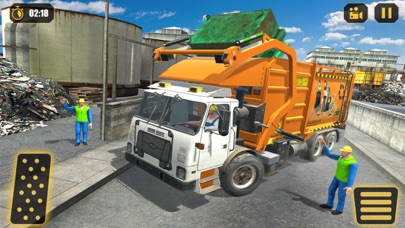 ゴミ捨てトラック運転手のおすすめ画像4
