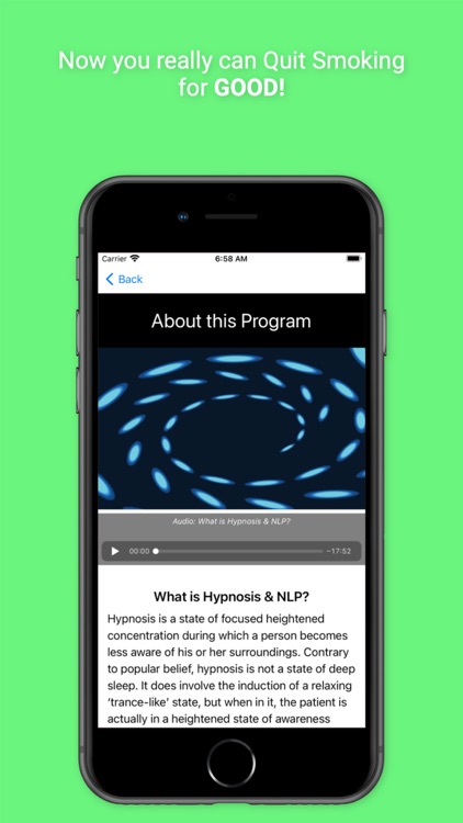 Quit Smoking NOW: Max Kirsten screenshot-5