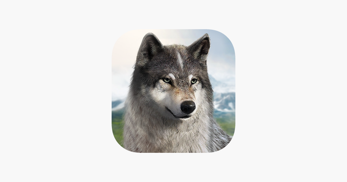 ‎Wolf Game: Wild Animal Wars