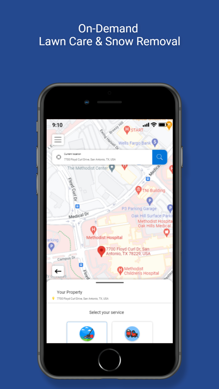 Mowing and Plowing  On-Demand