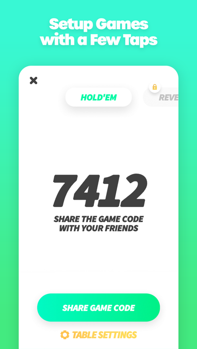 Poker with Friends - EasyPoker Screenshot