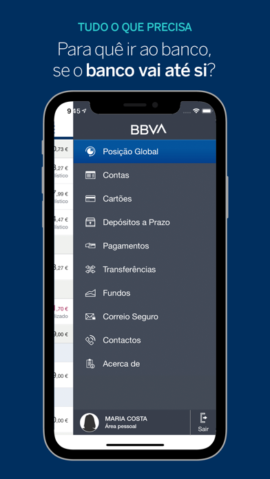 BBVA Portugal Screenshot