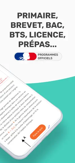 Game screenshot Brevet Bac BTS Licence 2024 apk