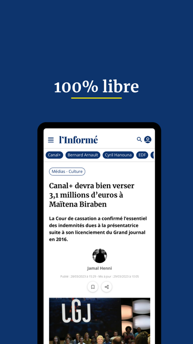 l'Informé Screenshot