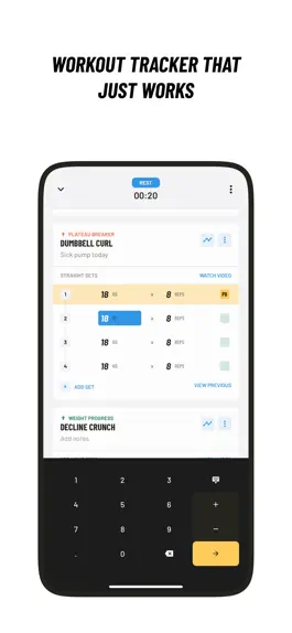 Game screenshot PUSH Workout & Build Muscle hack