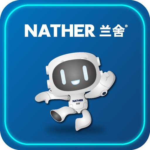 NATHER兰舍logo