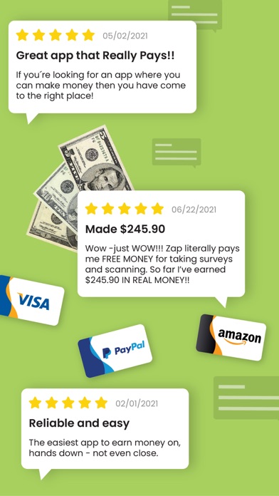 Zap Surveys - Earn Easy Moneyのおすすめ画像5