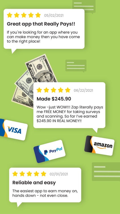 Zap Surveys - Earn Easy Money screenshot-4