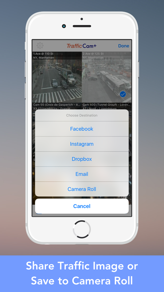 #5. Traffic Cam+ Pro (iOS) Podle: Tapclay