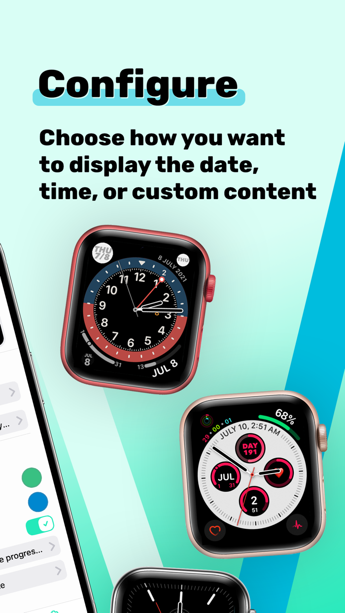 Chronomizer Custom Watchfaces