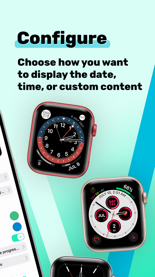 #3. Chronomizer: Custom Watchfaces (iOS) Ved: Adam Dama