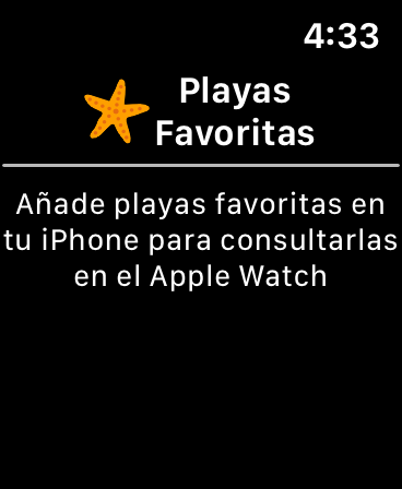 Screenshot #11 for iPlaya. Beach weather forecast