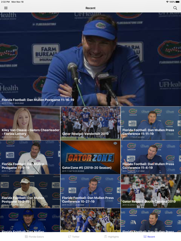 College Football Talk Scores iPad screenshot 7 - Sports app