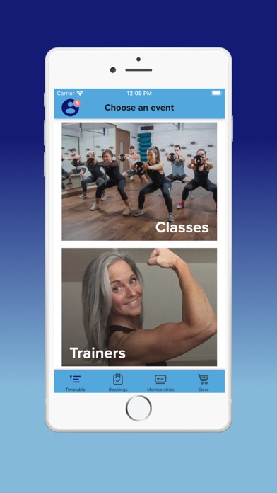 ShiftFitness Nutrition Mindset Screenshot
