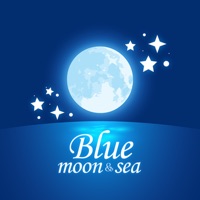Blue moonandsea