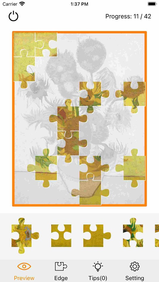 #2. Art Jigsaw - Puzzle Game (iOS) 由: Jinan Matrix Information Technology Co., Ltd.