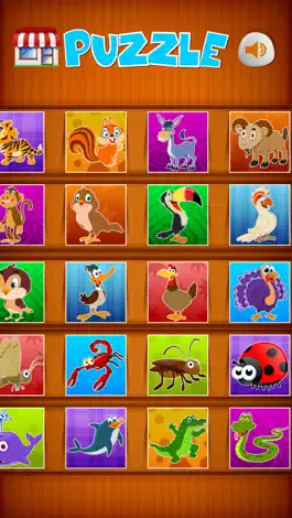 Game screenshot Animal Puzzle-HD mod apk
