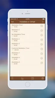 meditation timer pro iphone screenshot 2