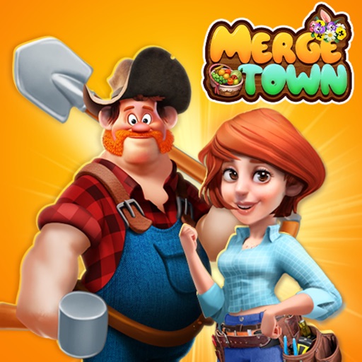 Merge Town : Design Farm iOS App