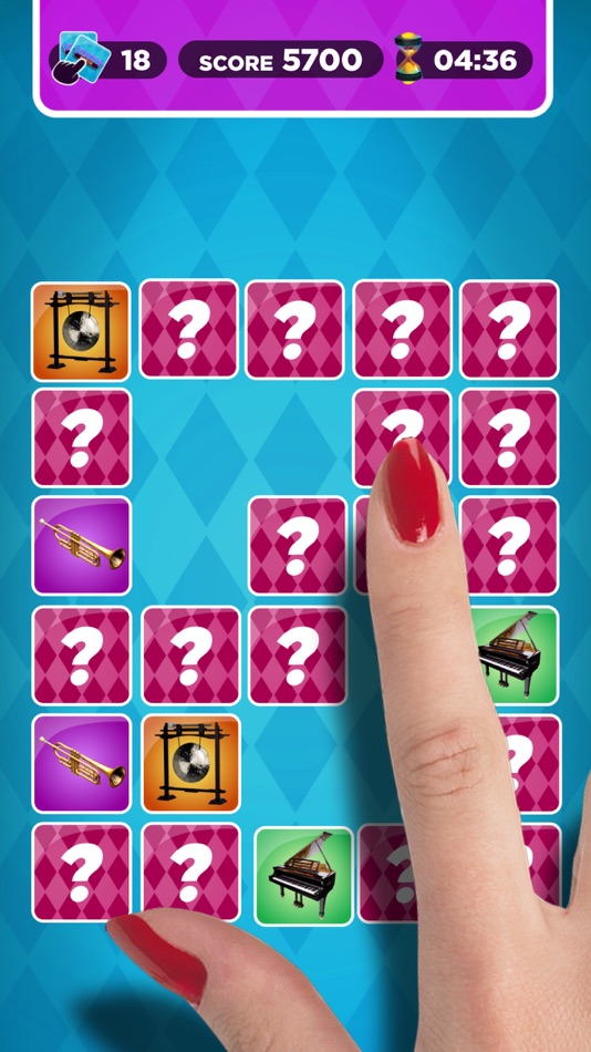 #5. Memorize: picture match - pair (iOS) 由: Branded Brothers