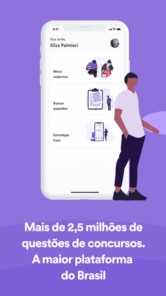 #1. Estratégia Concursos (iOS) By: Estrategia Concursos Ltda.