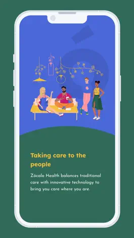 Game screenshot Zócalo Health mod apk