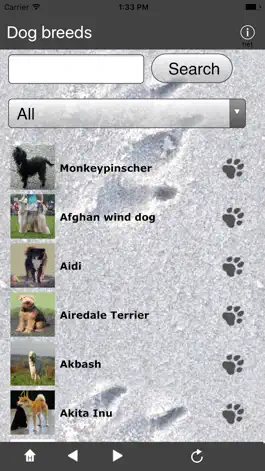 Game screenshot Breeds of Dogs mod apk