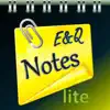 E&Q Notes lite problems & troubleshooting and solutions