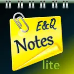 E&Q Notes lite App Problems