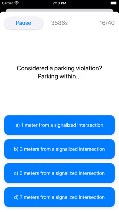 Pinoy Driving Test Screenshot
