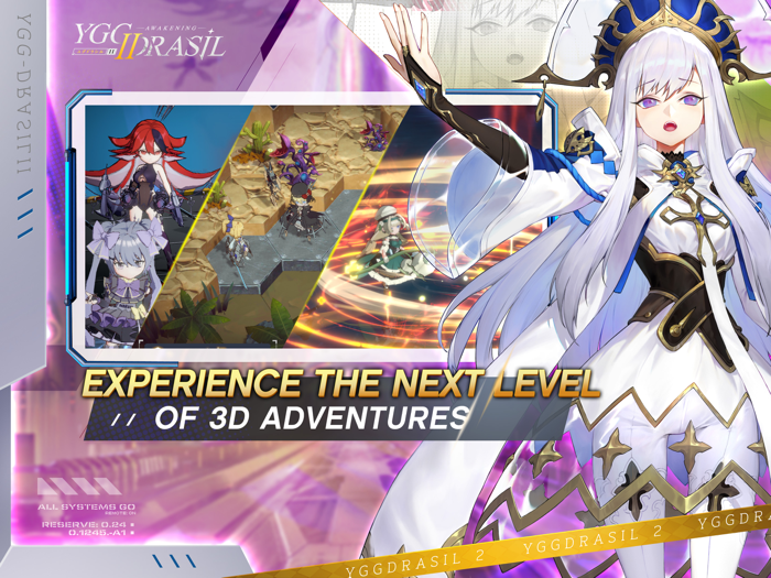 Yggdrasil 2 Awakening