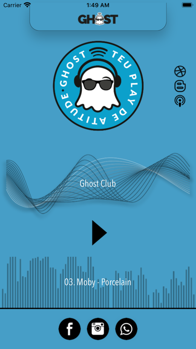 Ghost - Radios Screenshot